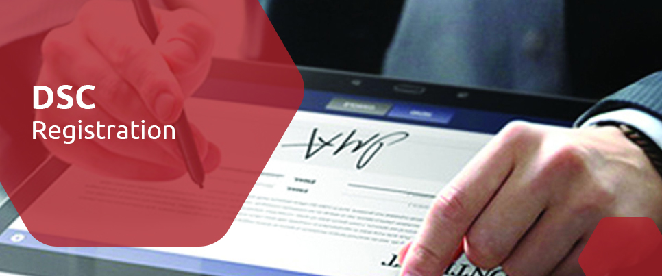 Digital Signature Registration